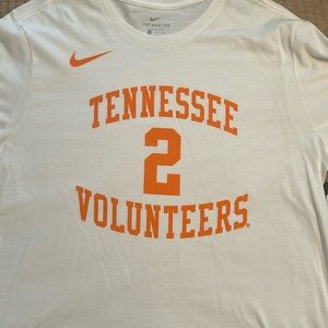 Tennessee Nike Basketball Grant Williams Shirt